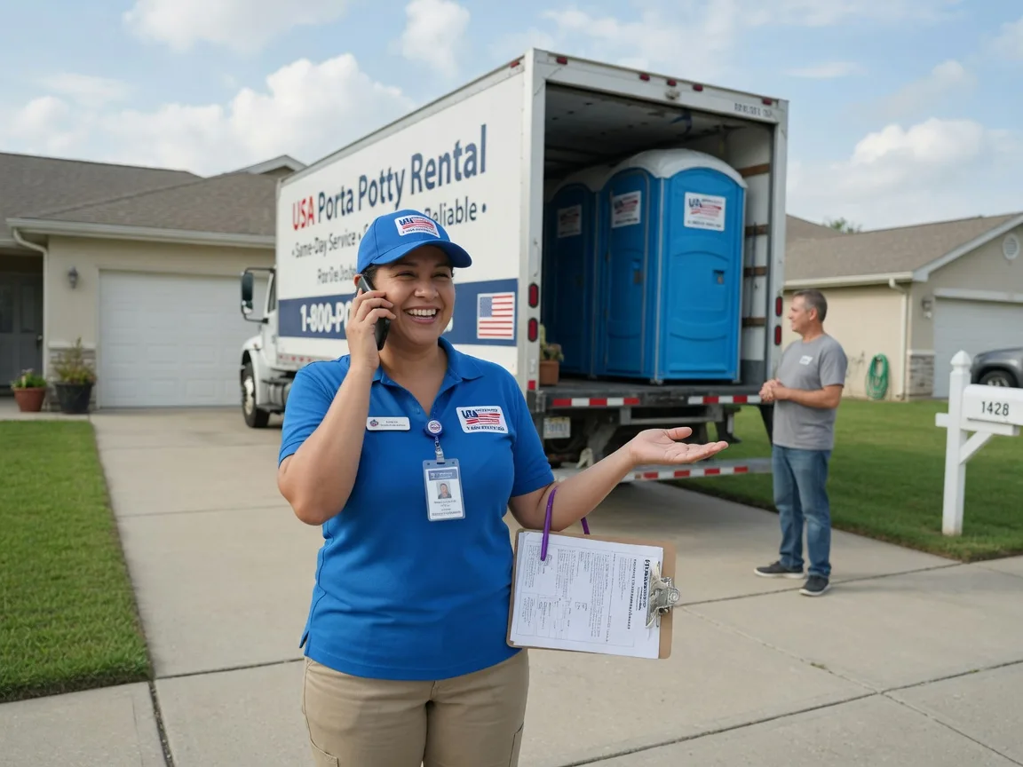 Portable Toilet Rental Elkhart, IA FAQs